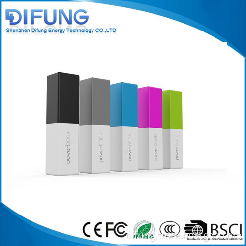 China TOP10 Feather Product Supplier newest portable power bank 2200 with Rohs certificated